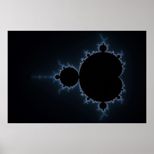 Mandelbrot Set 07 - Fractal Poster (Voorkant)