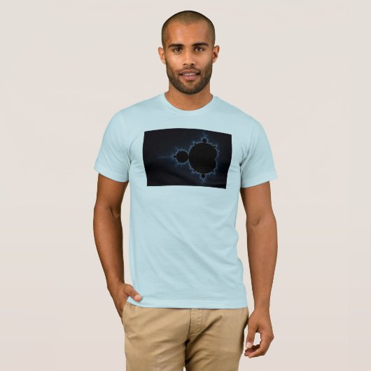 Mandelbrot Set 07 - Fractal T-shirt (Voorkant volledig)