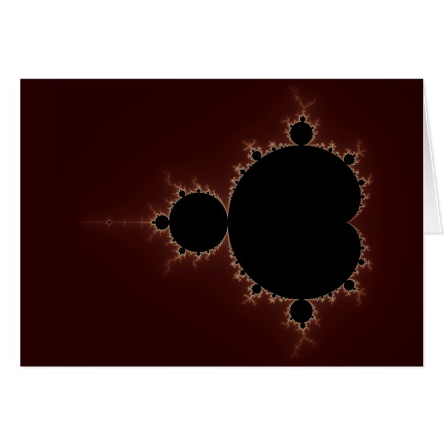 Mandelbrot Set 08 - Fractal (Voorkant Horizontaal)