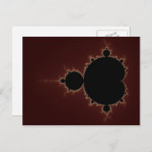 Mandelbrot Set 08 - Fractal Briefkaart (Voorkant / Achterkant)