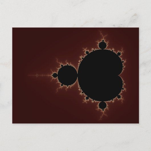 Mandelbrot Set 08 - Fractal Briefkaart (Voorkant)