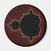 Mandelbrot Set 08 - Fractal Magneet (Voorkant)