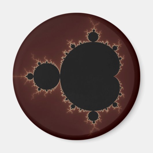 Mandelbrot Set 08 - Fractal Magneet (Voorkant)