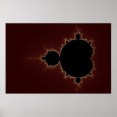 Mandelbrot Set 08 - Fractal Poster (Voorkant)