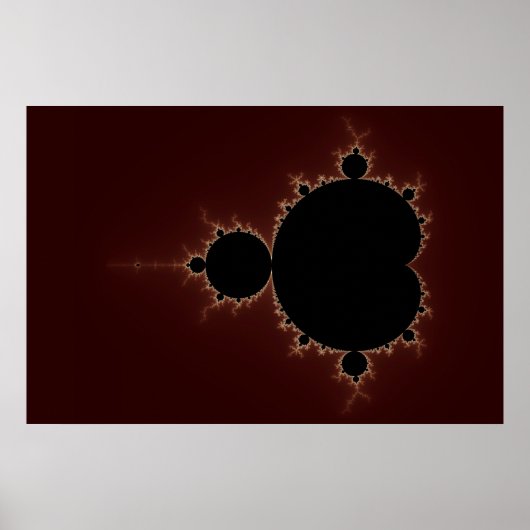 Mandelbrot Set 08 - Fractal Poster (Voorkant)
