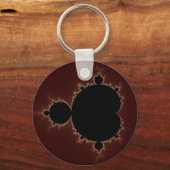 Mandelbrot Set 08 - Fractal Sleutelhanger (Voorkant)