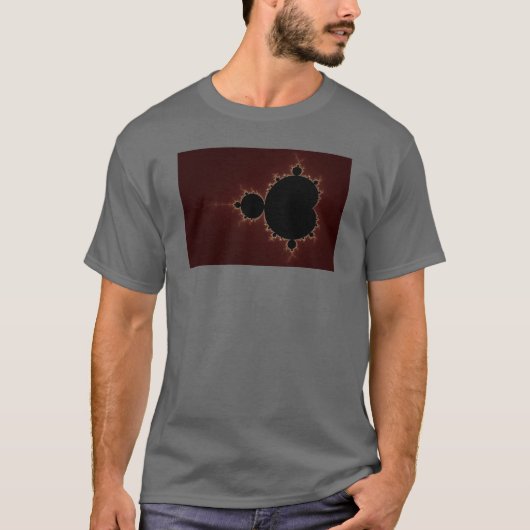 Mandelbrot Set 08 - Fractal T-shirt (Voorkant)