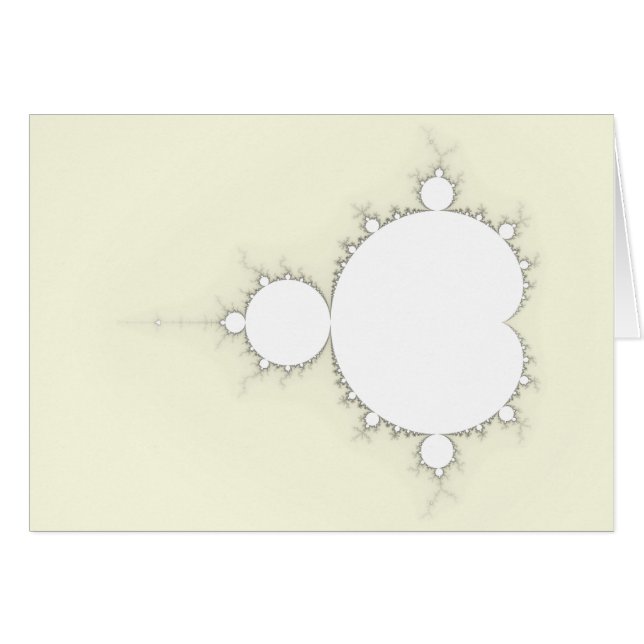 Mandelbrot Set 09 - Fractal (Voorkant Horizontaal)