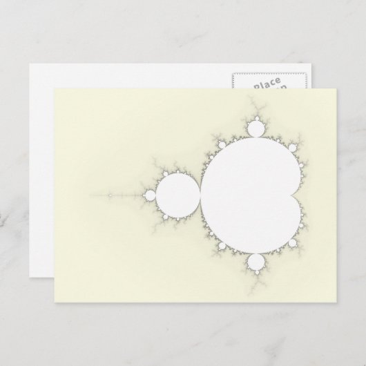 Mandelbrot Set 09 - Fractal Briefkaart (Voorkant / Achterkant)