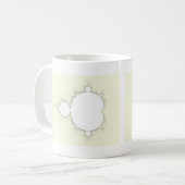 Mandelbrot Set 09 - Fractal Koffiemok (Voorkant links)
