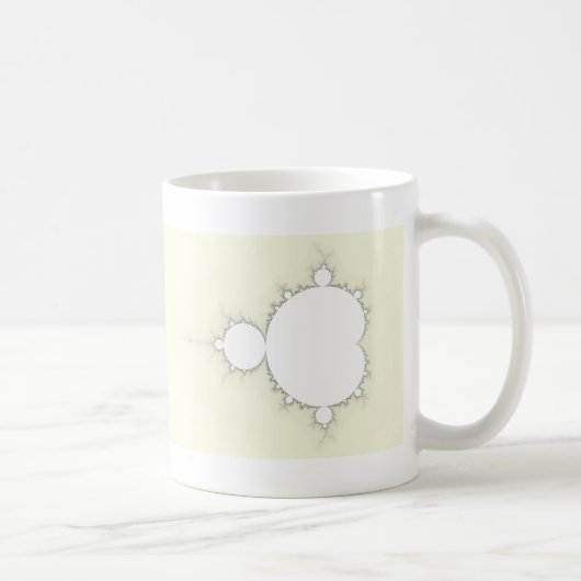 Mandelbrot Set 09 - Fractal Koffiemok (Rechts)