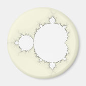 Mandelbrot Set 09 - Fractal Magneet (Voorkant)