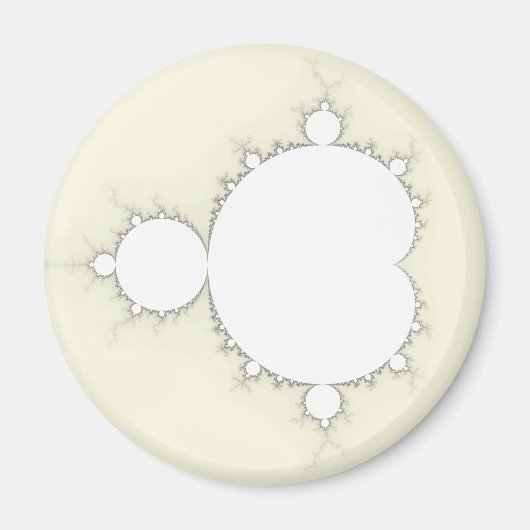 Mandelbrot Set 09 - Fractal Magneet (Voorkant)