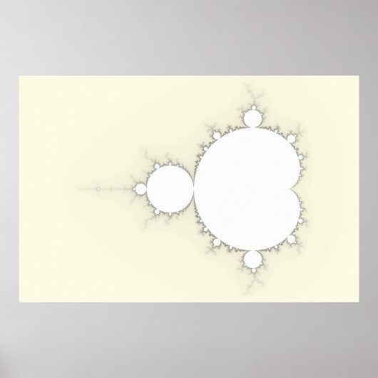 Mandelbrot Set 09 - Fractal Poster (Voorkant)
