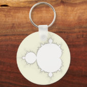 Mandelbrot Set 09 - Fractal Sleutelhanger (Voorkant)