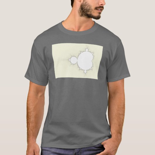 Mandelbrot Set 09 - Fractal T-shirt (Voorkant)