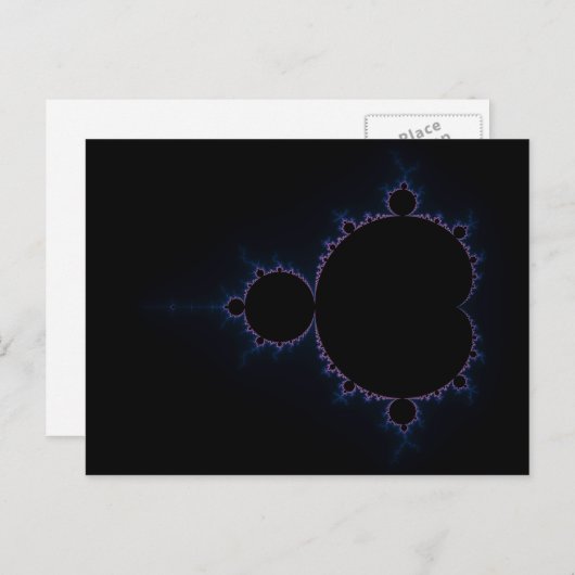 Mandelbrot Set 10 Briefkaart (Voorkant / Achterkant)