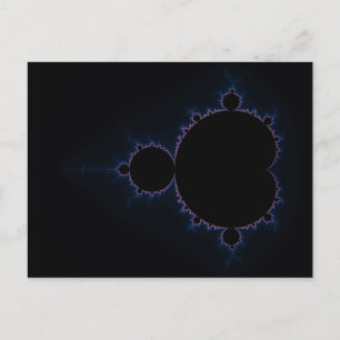 Mandelbrot Set 10 Briefkaart