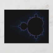 Mandelbrot Set 10 Briefkaart (Voorkant)