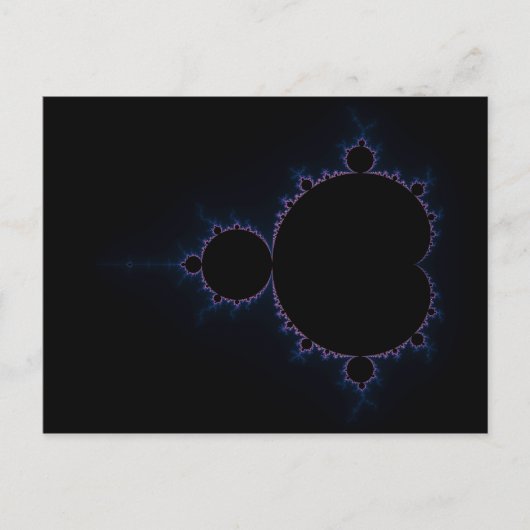 Mandelbrot Set 10 Briefkaart (Voorkant)