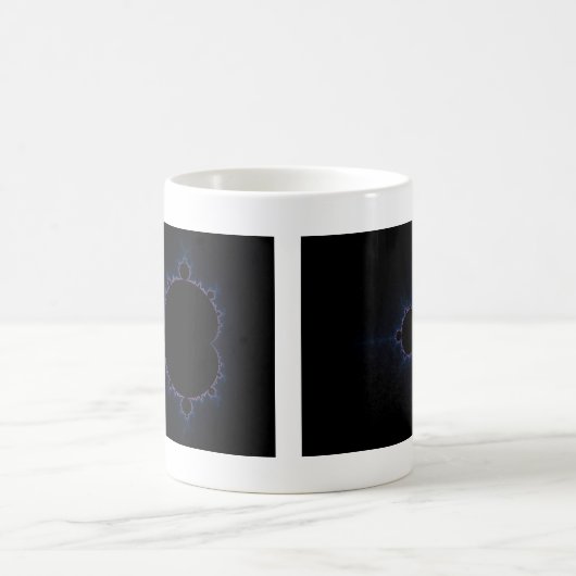 Mandelbrot Set 10 Koffiemok (Center)