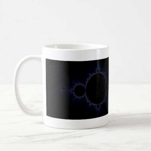 Mandelbrot Set 10 Koffiemok (Links)