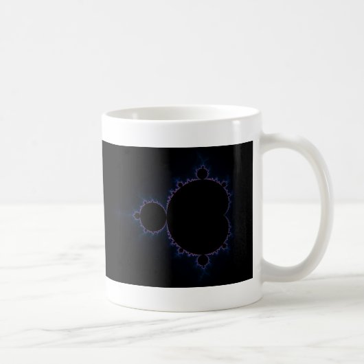Mandelbrot Set 10 Koffiemok (Rechts)