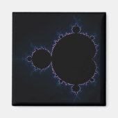 Mandelbrot Set 10 Magneet (Voorkant)