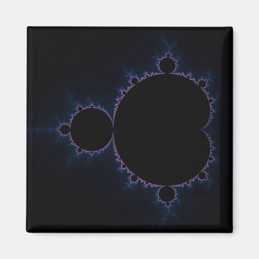 Mandelbrot Set 10 Magneet (Voorkant)