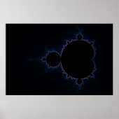 Mandelbrot Set 10 Poster (Voorkant)