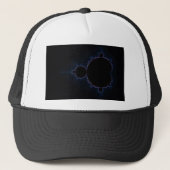 Mandelbrot Set 10 Trucker Pet (Voorkant)