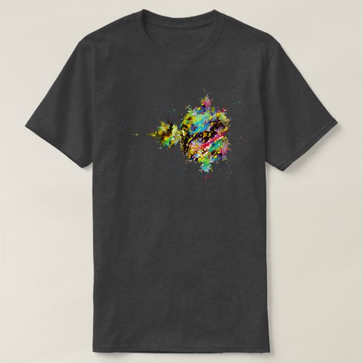 Mandelbrot Set 3 T-shirt (Design voorkant)