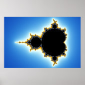 Mandelbrot Set 78x52 Poster (Voorkant)