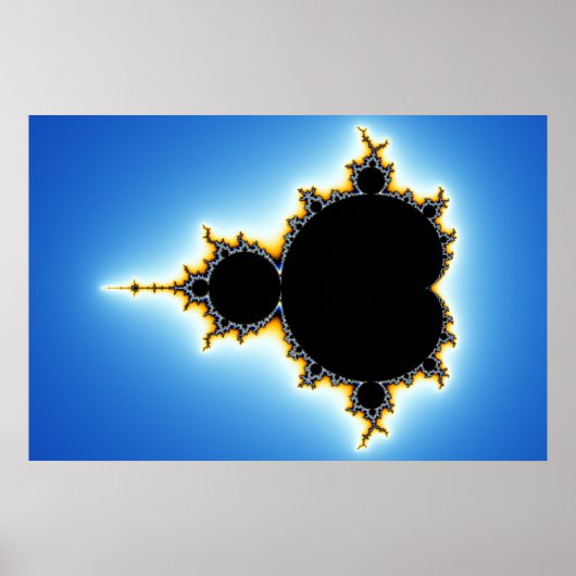 Mandelbrot Set 78x52 Poster (Voorkant)