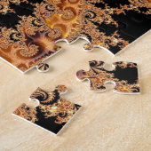 Mandelbrot Set Fractal Digital Art Toffee Legpuzzel (Zijkant)