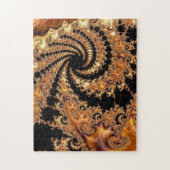 Mandelbrot Set Fractal Digital Art Toffee Legpuzzel (Verticaal)