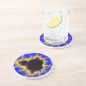 Mandelbrot Set Fractal Onderzetter (Zijkant)