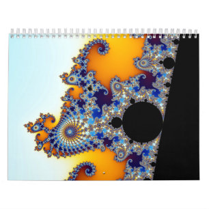 Mandelbrot Set Fractal Seahorse Kalender