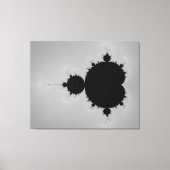 Mandelbrot Set Fractal Vorm Canvas Afdruk (Voorkant)