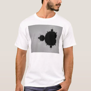 Mandelbrot Set Fractal Vorm T-shirt