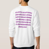 Mandelbrot Set Grafisch Trui (Achterkant)