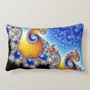 Mandelbrot Set Satellite Double Spiral Fractal Kussen