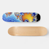Mandelbrot Set Satellite Double Spiral Fractal Skateboard (Horizontaal)