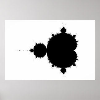 Mandelbrot Set Zeer groot poster