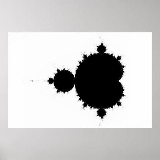 Mandelbrot Set Zeer groot poster (Voorkant)