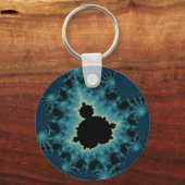 Mandelbrot Sleutelhanger (Voorkant)