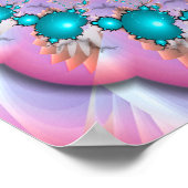 Mandelbrot Spiral Poster (Hoek)