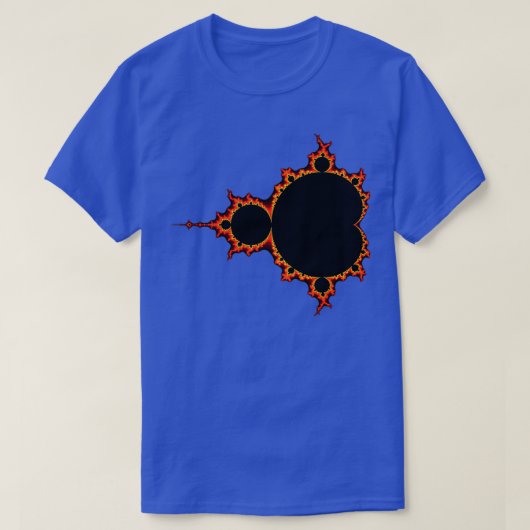 Mandelbrot stelt TShirt Classic TShirt in (Design voorkant)