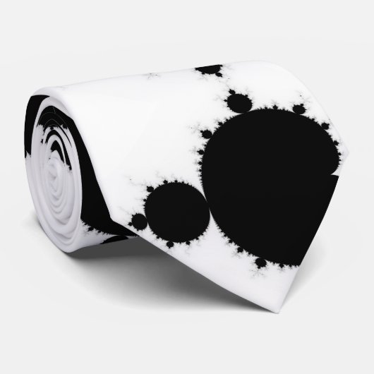 Mandelbrot Stropdas (Opgerold)