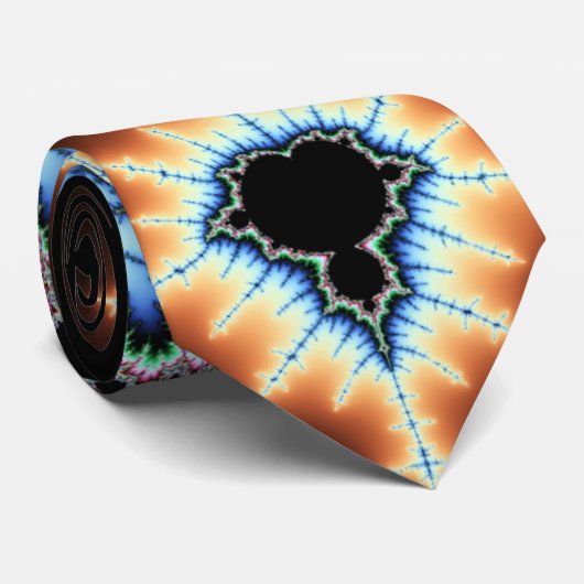 Mandelbrot Stropdas (Opgerold)